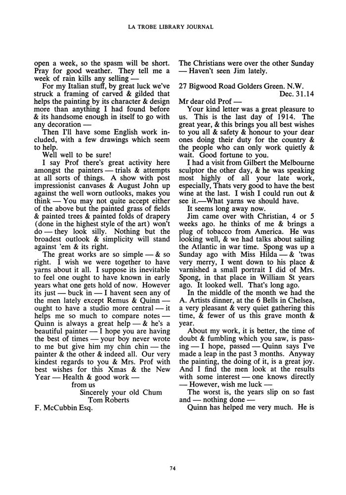 Page 74 - No 7 April 1971
