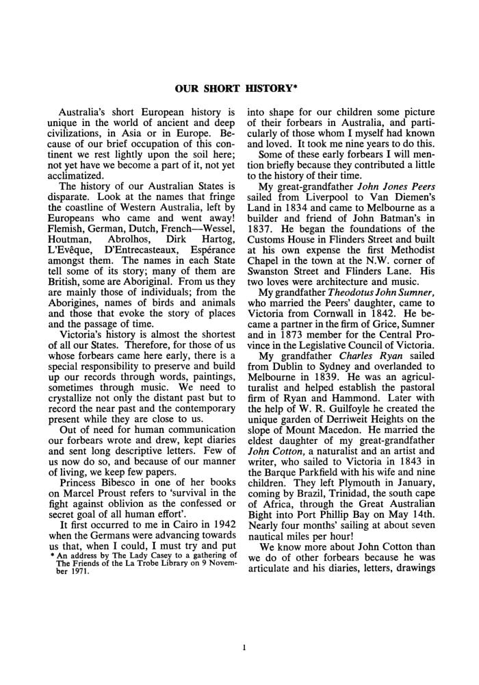 Page 1 - No 9 April 1972