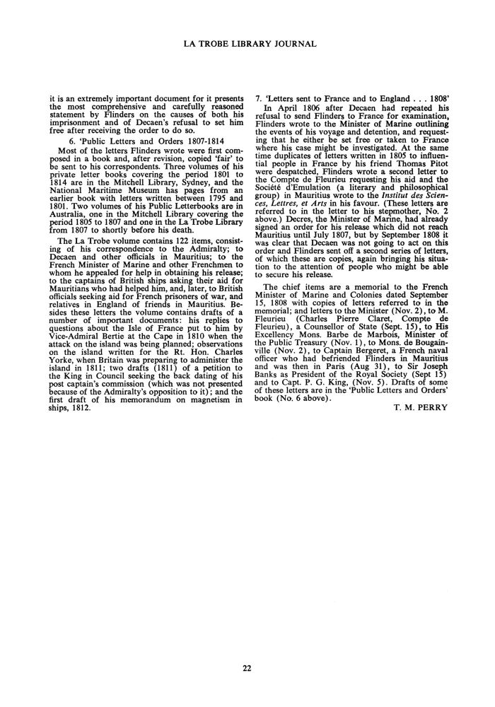 Page 22 - No 13 March 1974