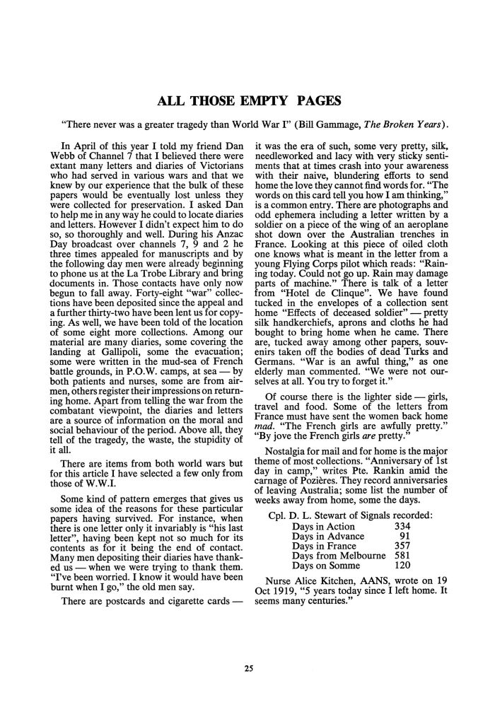 Page 25 - No 14 October 1974