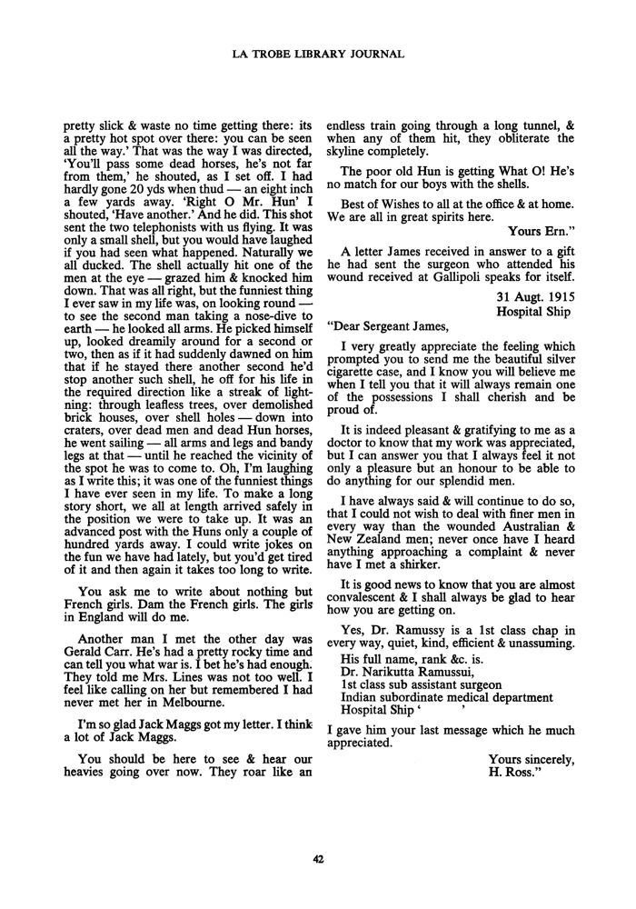 Page 42 - No 14 October 1974