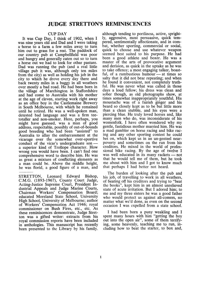 Page 1 - No 17 April 1976