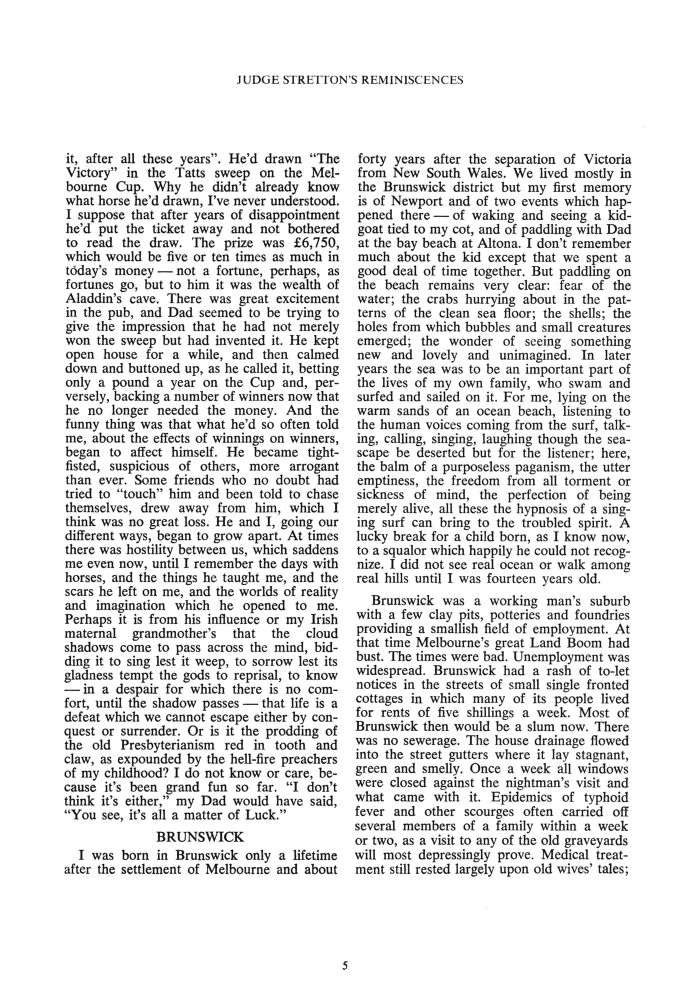 Page 5 - No 17 April 1976