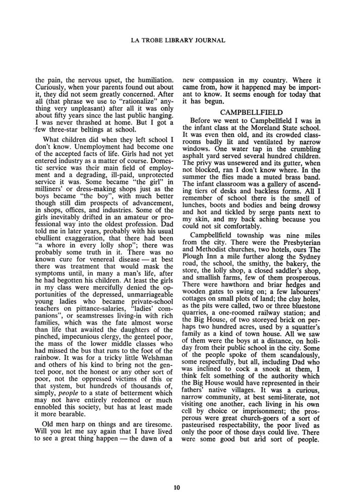 Page 10 - No 17 April 1976