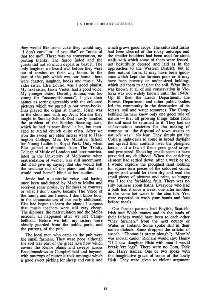 Page 12 - No 17 April 1976