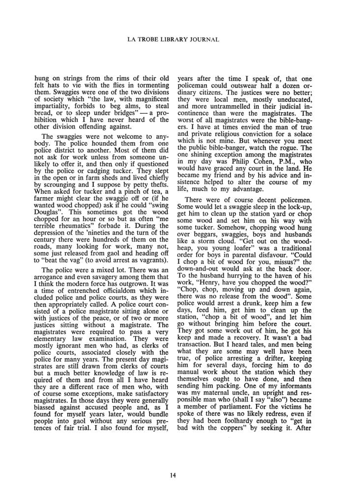 Page 14 - No 17 April 1976