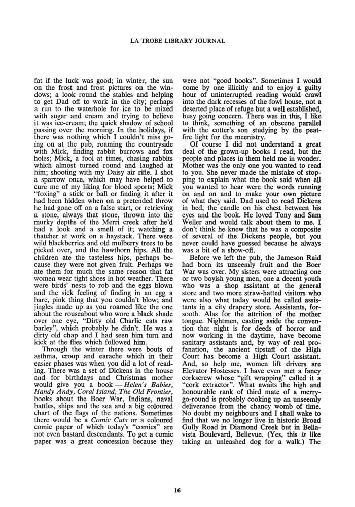 Page 16 - No 17 April 1976