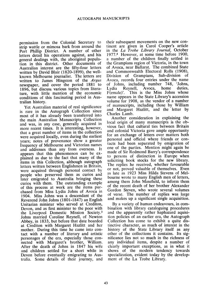 Page 43 - No 22 October 1978