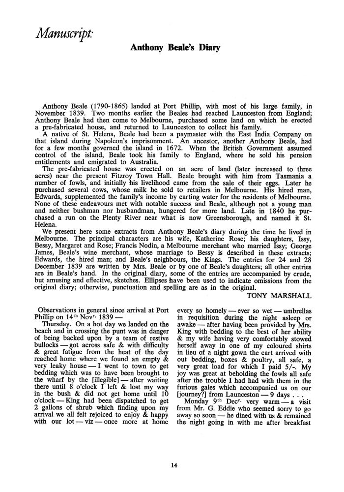 Page 14 - No 25 April 1980
