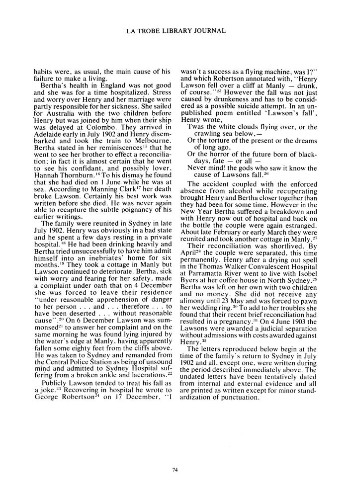 Page 74 - No 28 October 1981