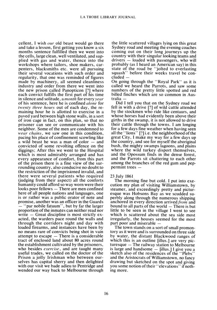 Page 16 - No 29 April 1982