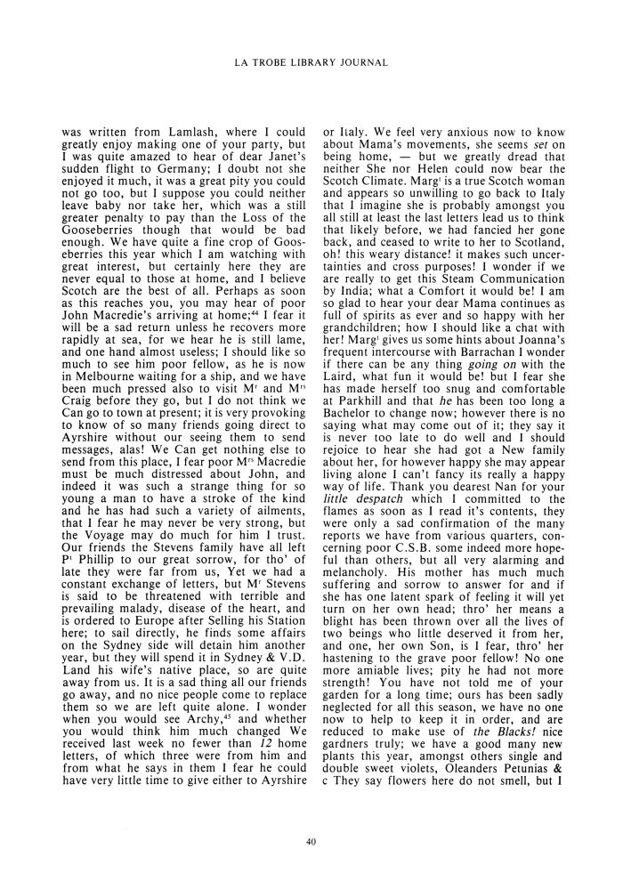 Page 40 - No 30 December 1982