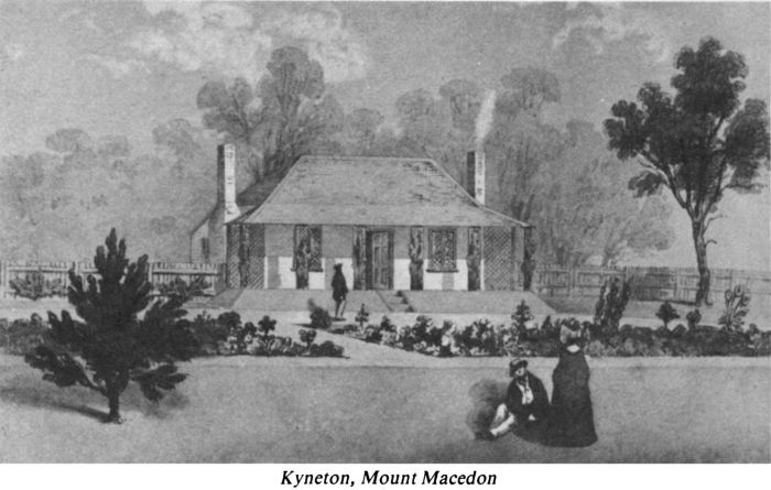 Kyneton, Mount Macedon [painting]