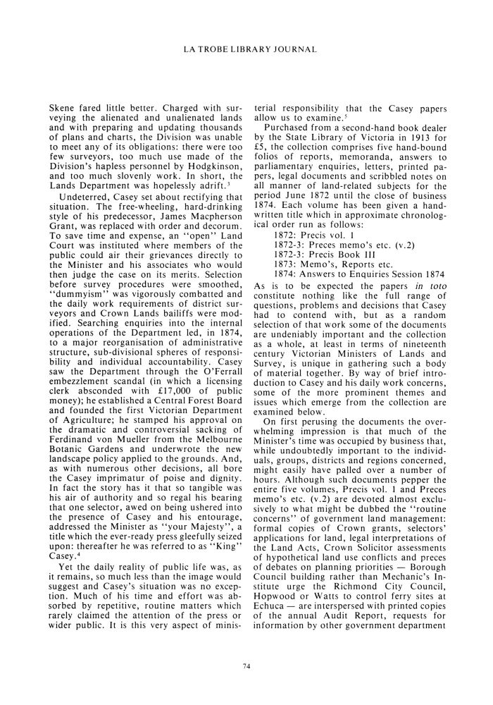 Page 74 - No 32 December 1983