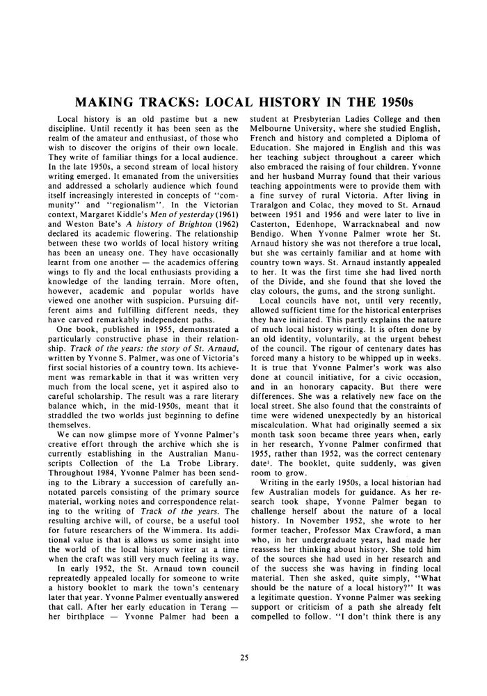 Page 25 - No 34 October 1984