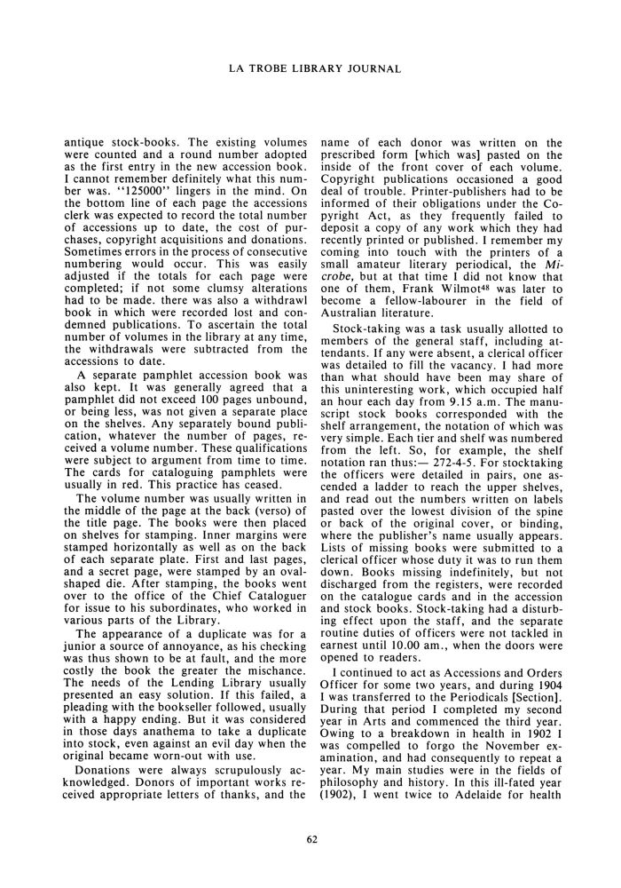 Page 62 - No 35 April 1985