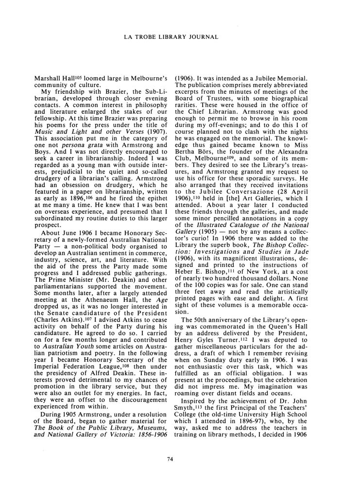 Page 74 - No 35 April 1985
