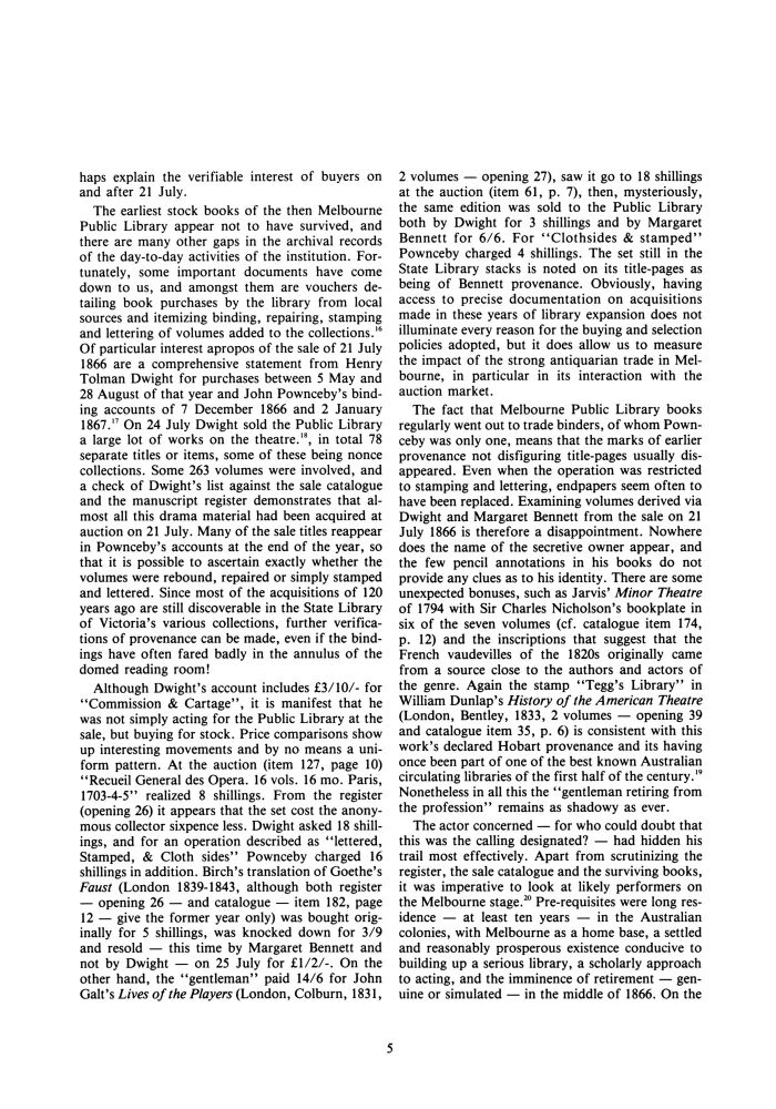 Page 5 - No 37 Autumn 1986