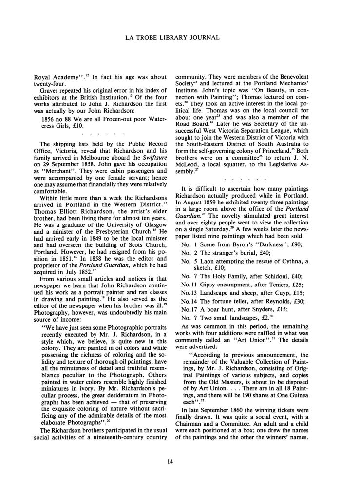 Page 14 - No 37 Autumn 1986