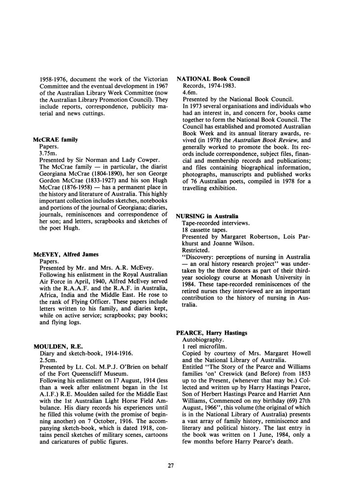 Page 27 - No 37 Autumn 1986
