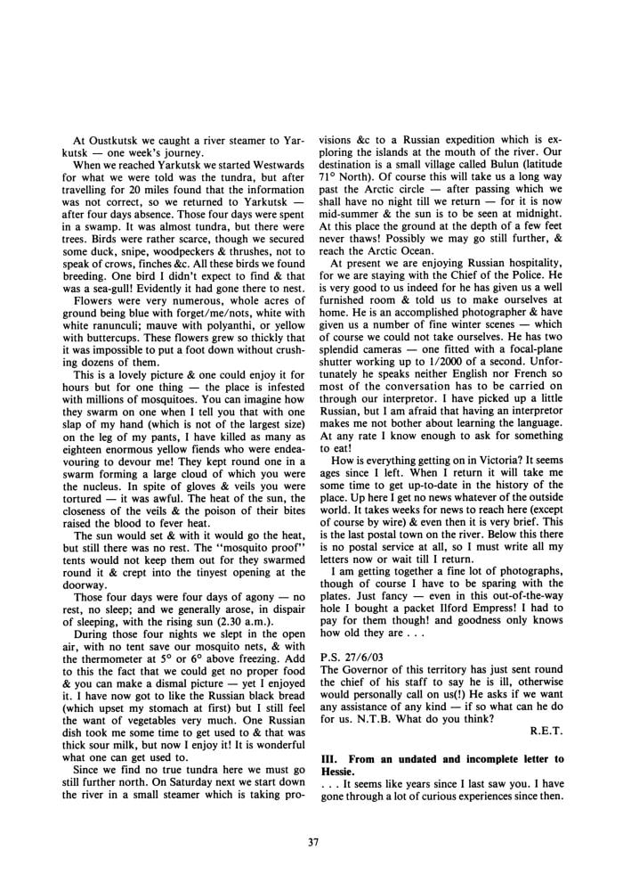 Page 37 - No 38 Spring 1986