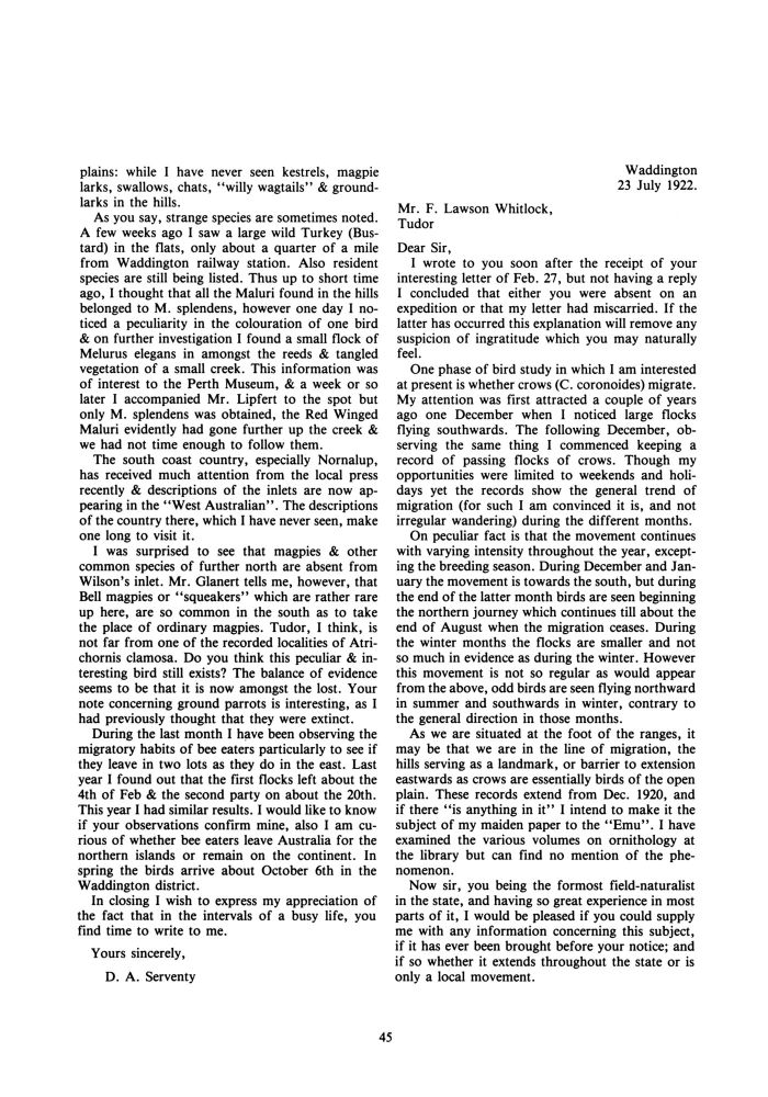 Page 45 - No 38 Spring 1986
