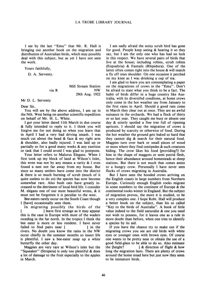 Page 46 - No 38 Spring 1986
