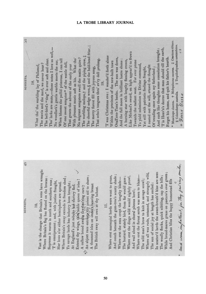 Page 50 - No 38 Spring 1986