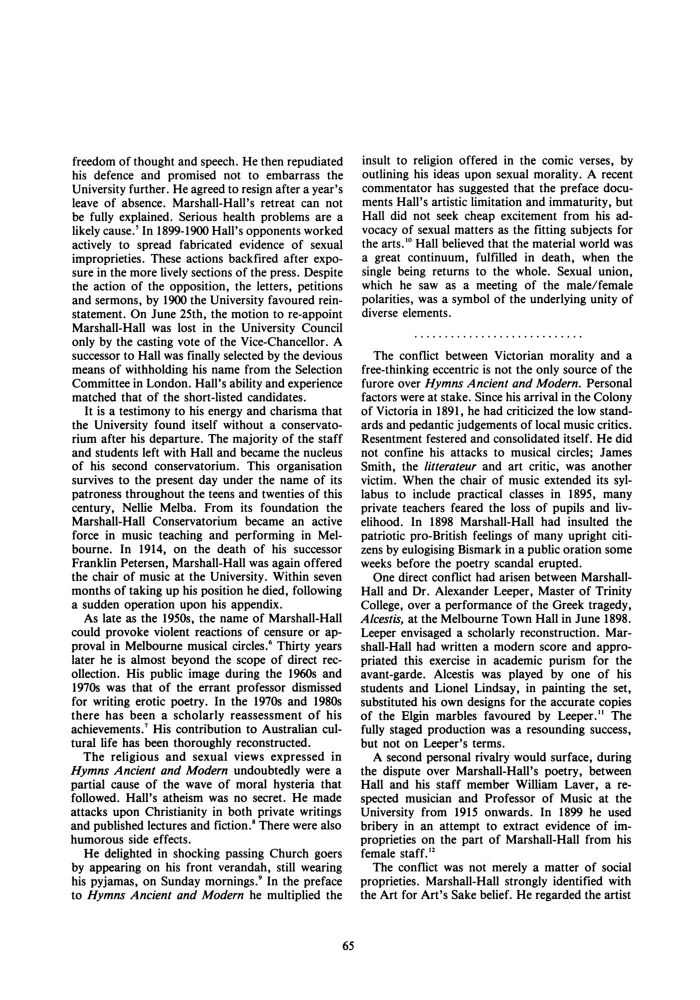 Page 65 - No 39 Autumn 1987