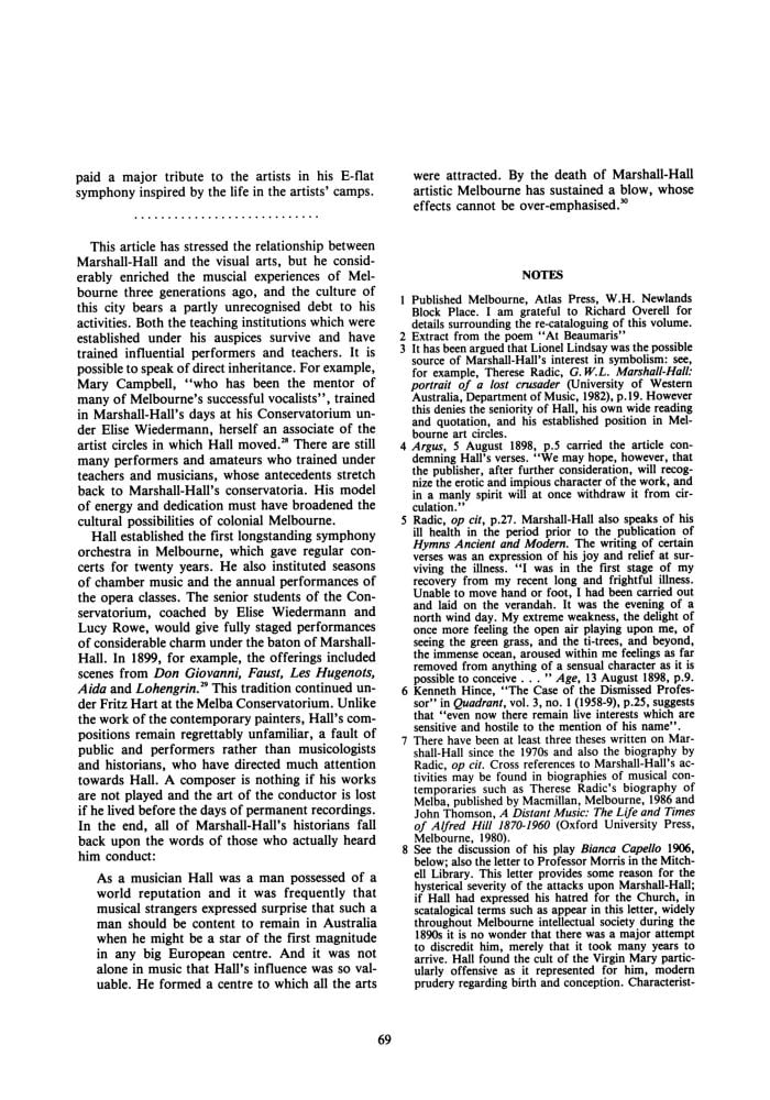 Page 69 - No 39 Autumn 1987