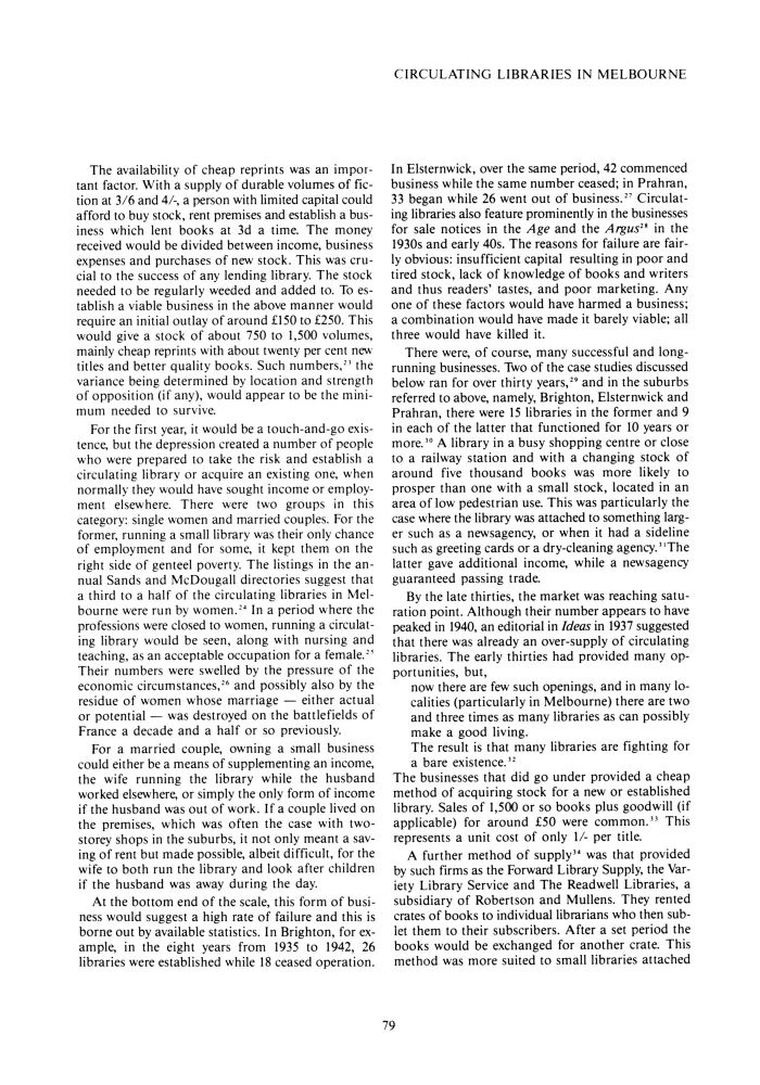 Page 79 - No 40 Spring 1987