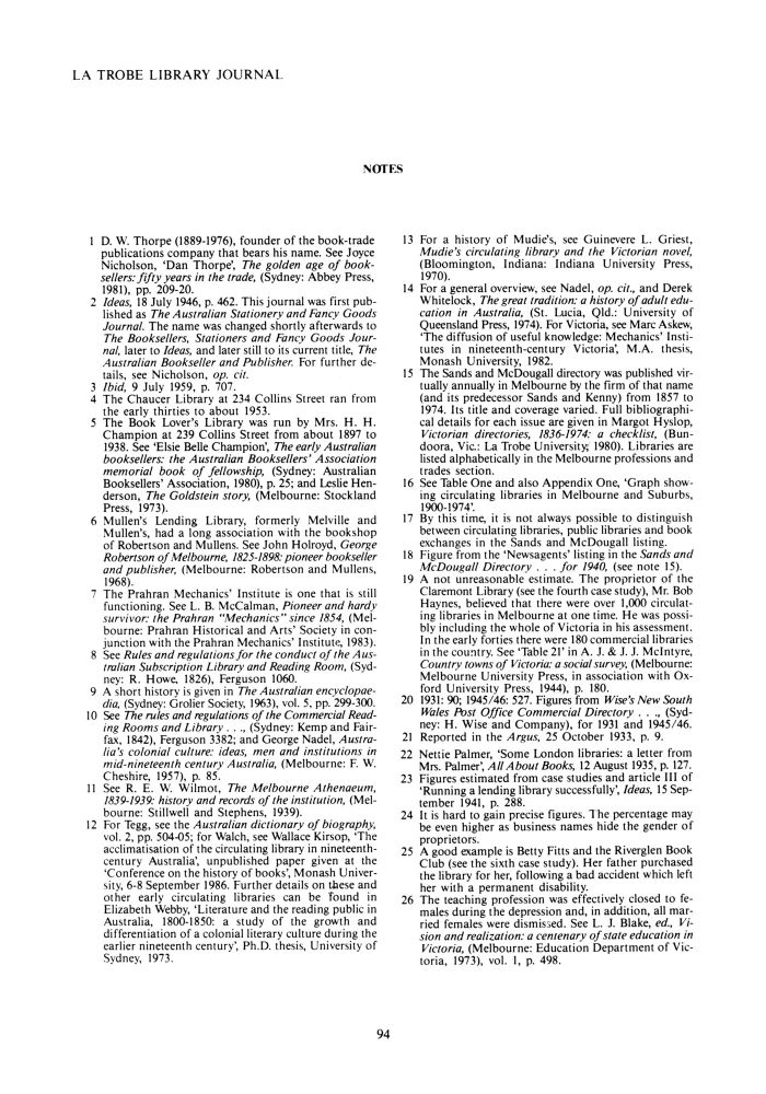 Page 94 - No 40 Spring 1987