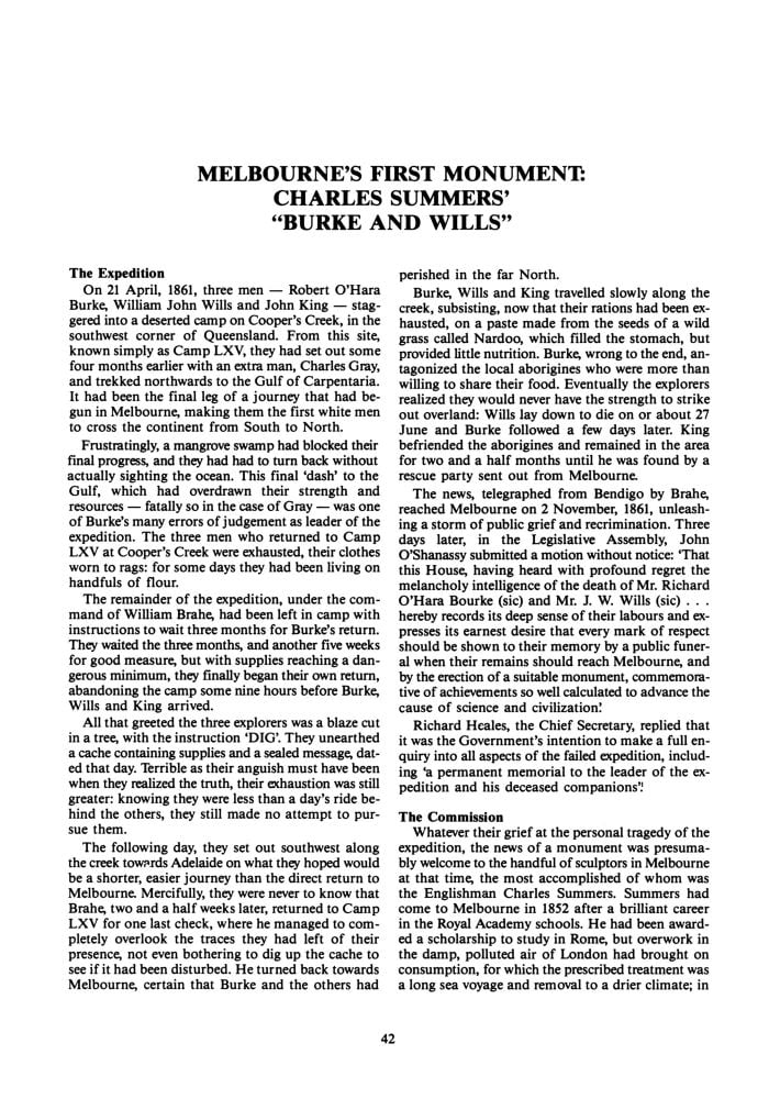 Page 42 - No 42 Spring 1988