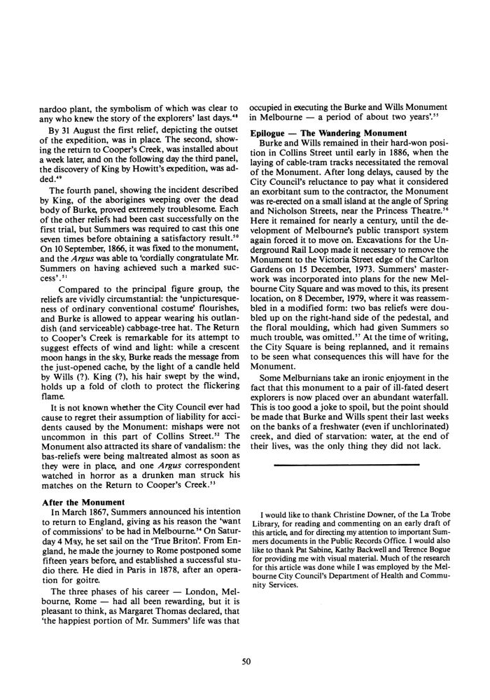 Page 50 - No 42 Spring 1988
