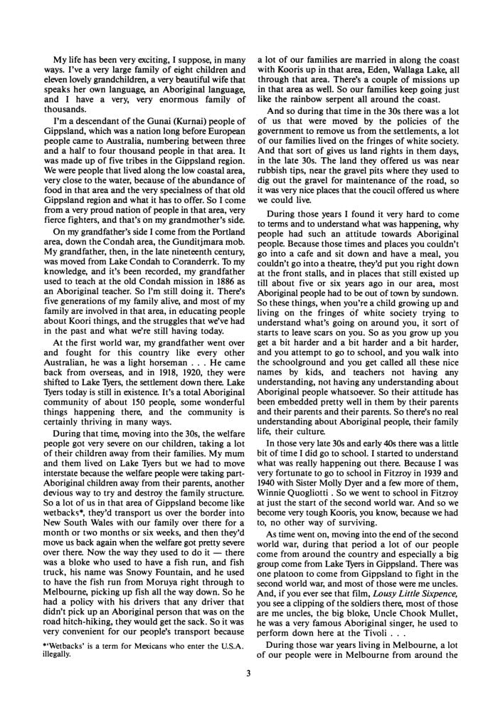 Page 3 - No 43 Autumn 1989