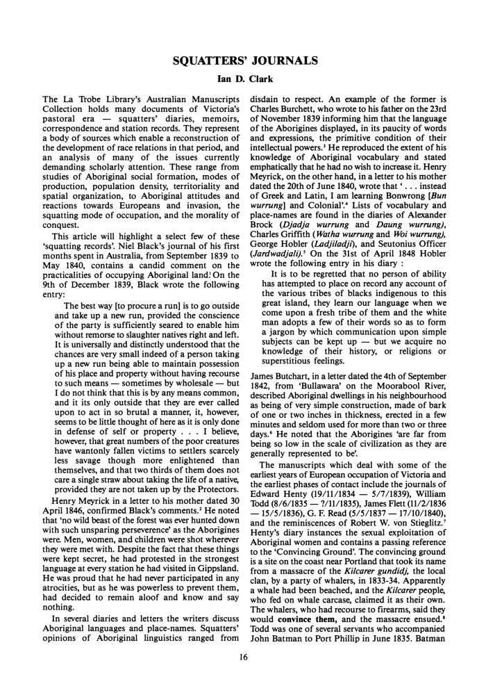 Page 16 - No 43 Autumn 1989