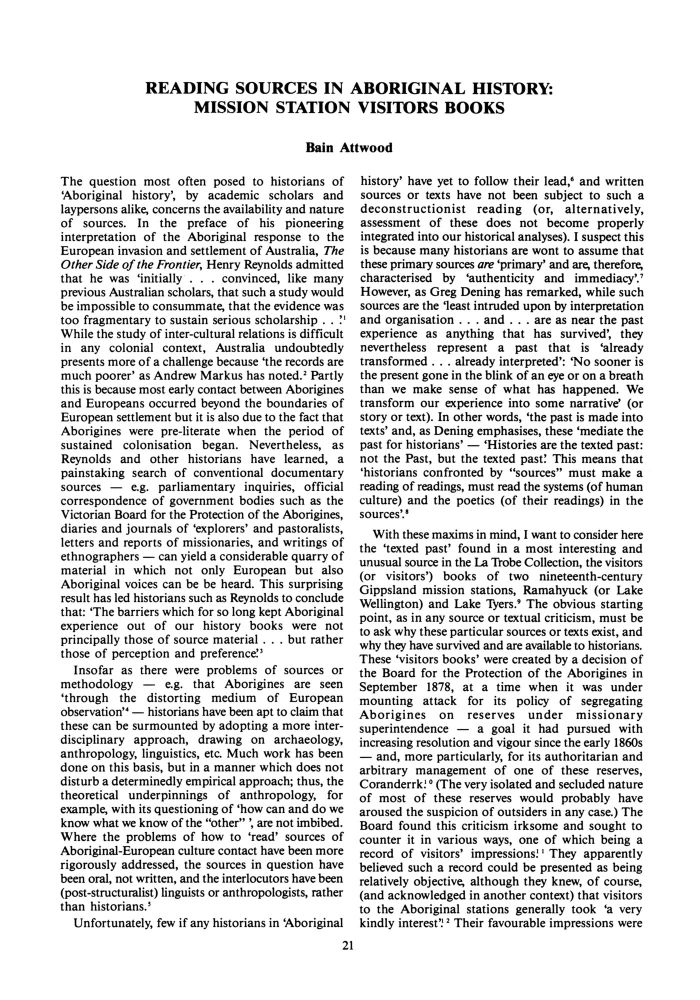 Page 21 - No 43 Autumn 1989
