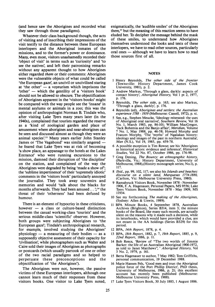 Page 25 - No 43 Autumn 1989