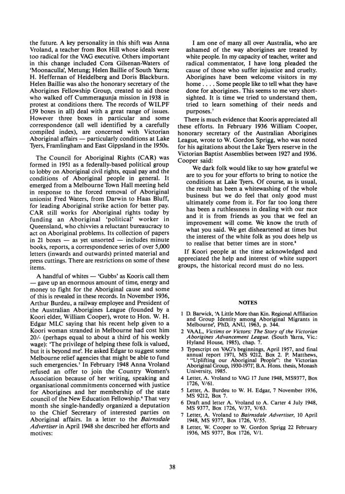 Page 38 - No 43 Autumn 1989