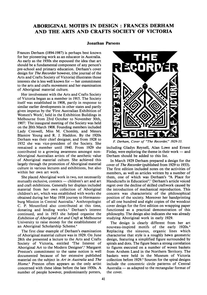 Page 41 - No 43 Autumn 1989
