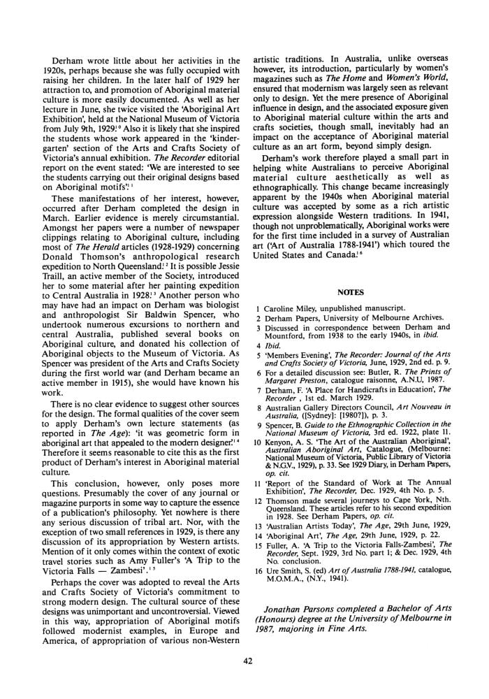 Page 42 - No 43 Autumn 1989
