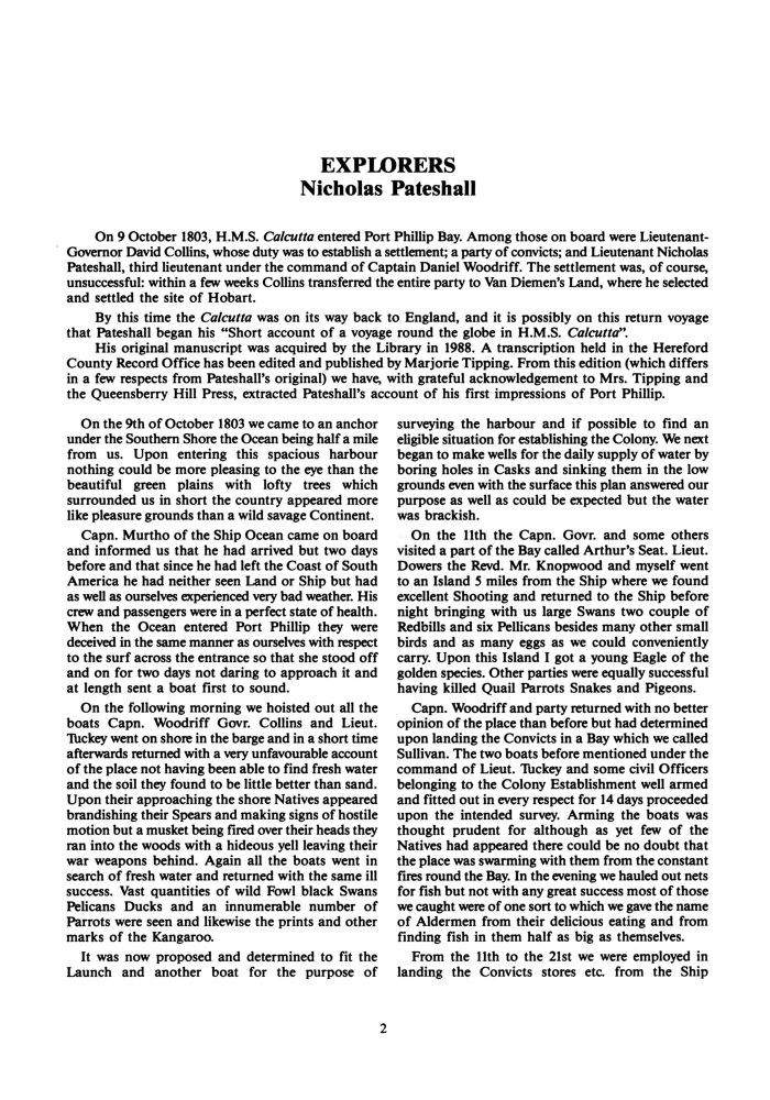 Page 2 - No 44 Spring 1989
