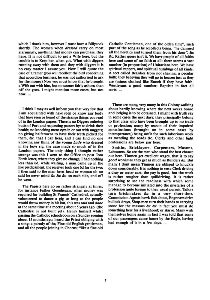 Page 5 - No 44 Spring 1989