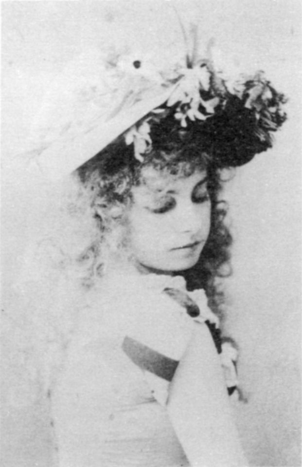 Ada Mary Gardner (aka Ida Osborne) c1880s. [photograph]