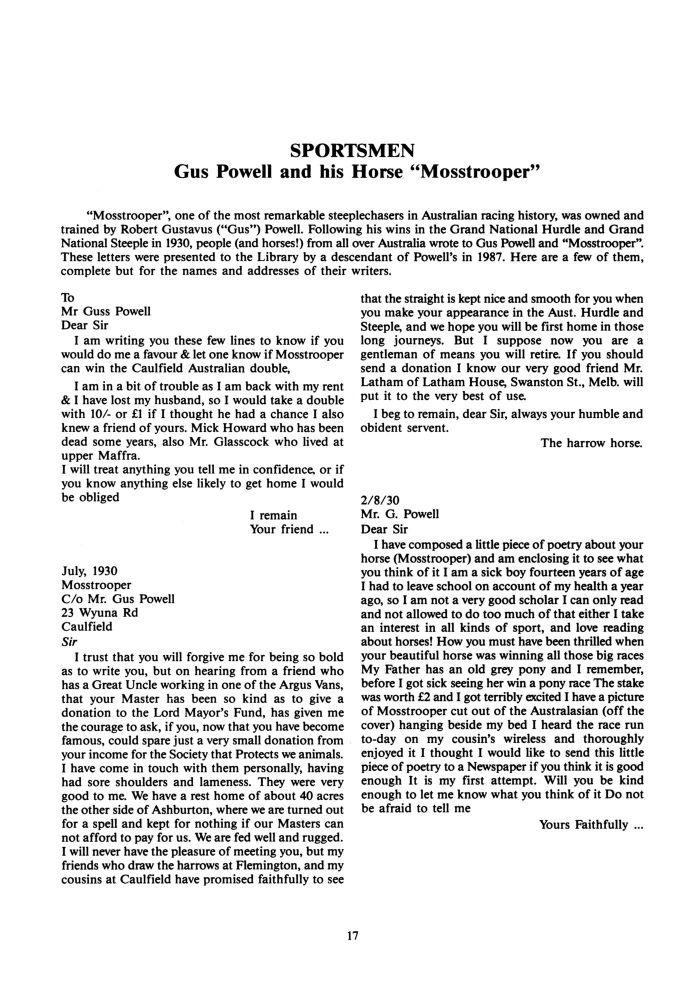 Page 17 - No 44 Spring 1989
