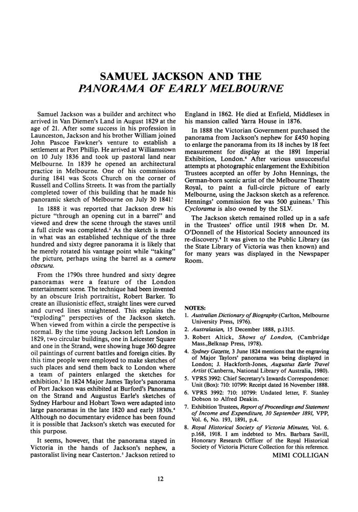 Page 12 - No 45 Autumn 1990