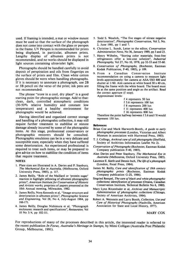 Page 34 - No 45 Autumn 1990