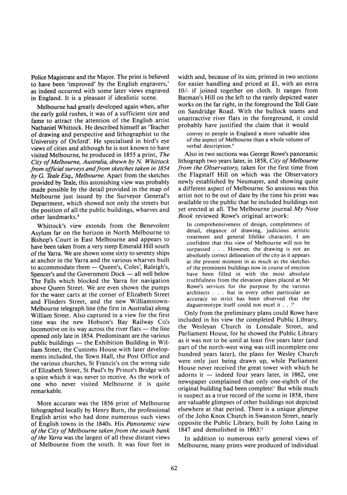 Page 62 - No 46 Spring 1991