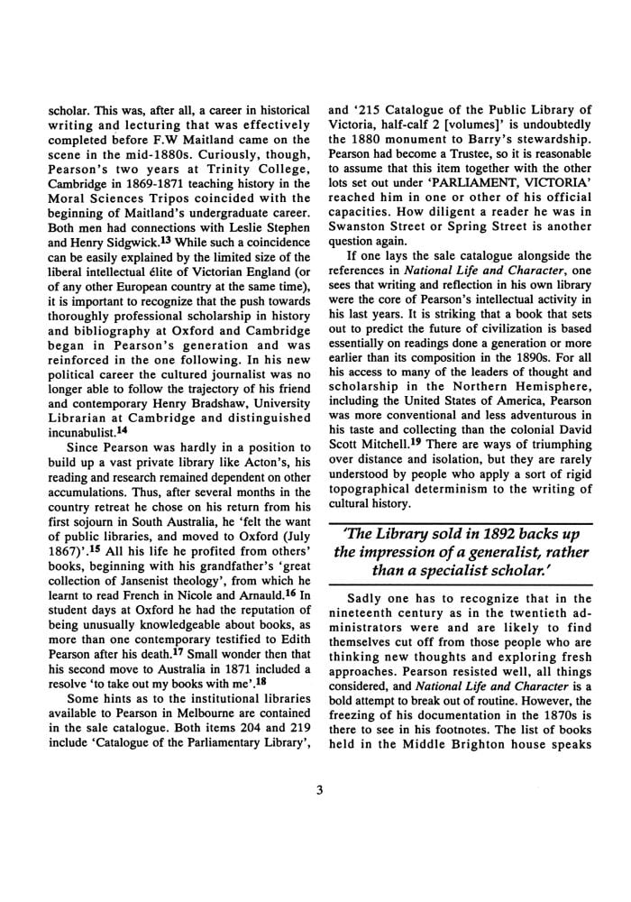 Page 3 - No 49 Autumn 1992