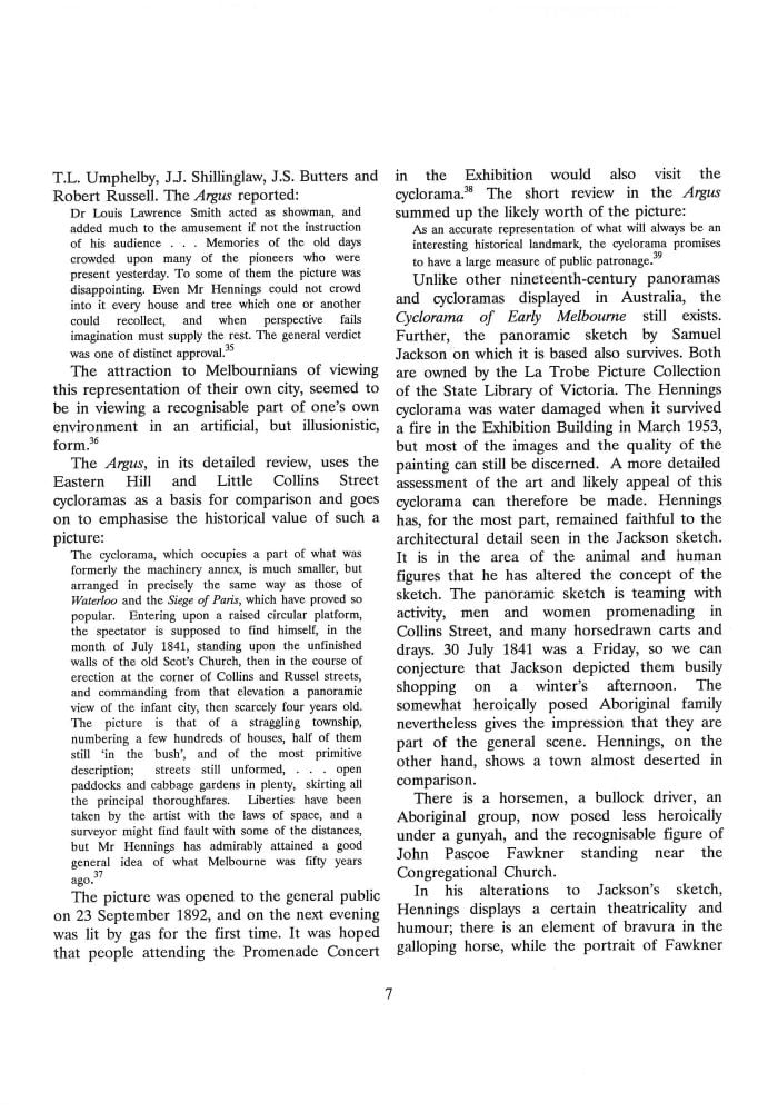 Page 7 - No 50 Spring 1992